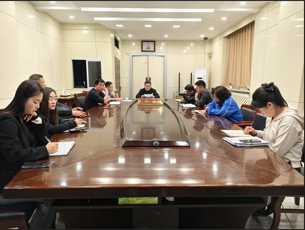 双桥区水务局召开诚信宣传进机关宣讲会1